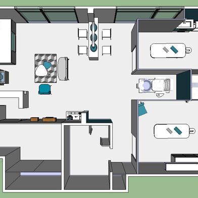 Commerce 4 pièces 1850 €