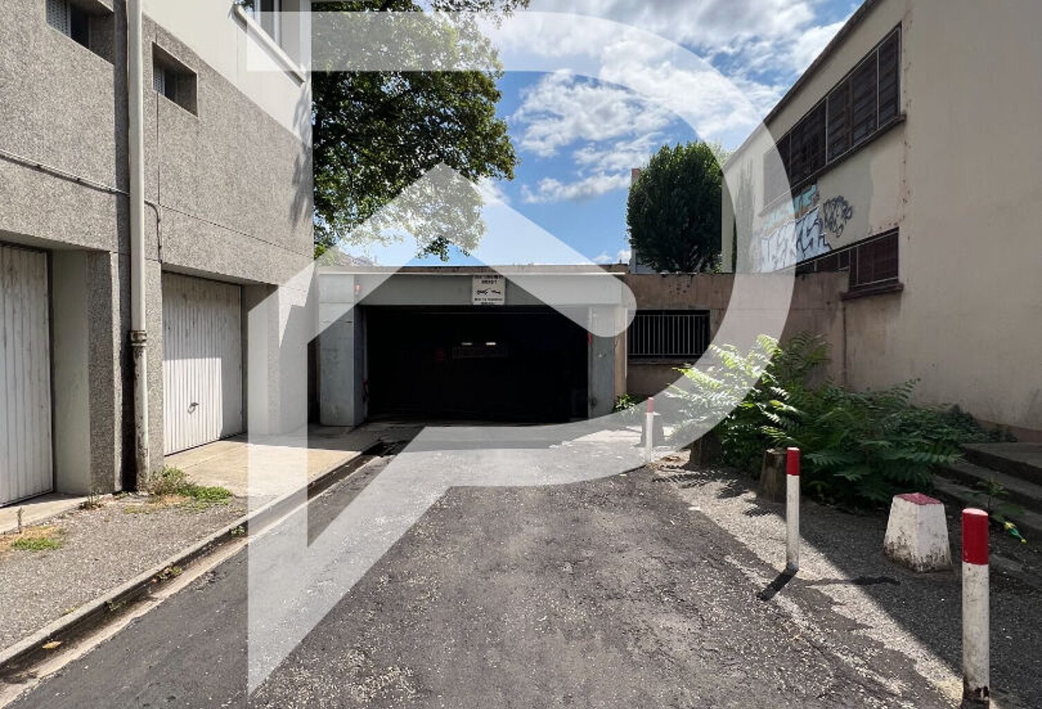 Garage 21m2 à louer — photo 1