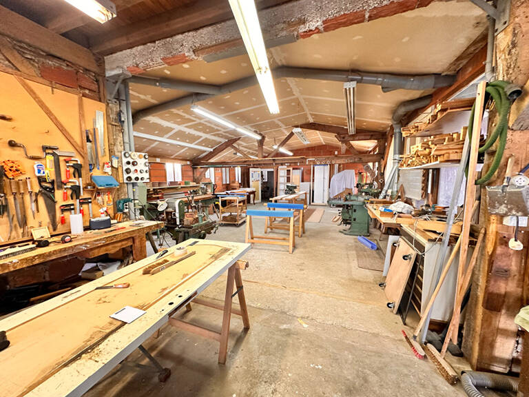 Entrepôt / local industriel Aubigny Sur Nere 3 pièce(s) 255 m2 — photo 1