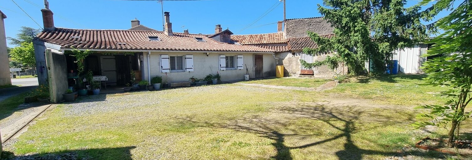 Maison 6 Pièces 100 m² à vendre à La Ferrière-en-Parthenay (79390)