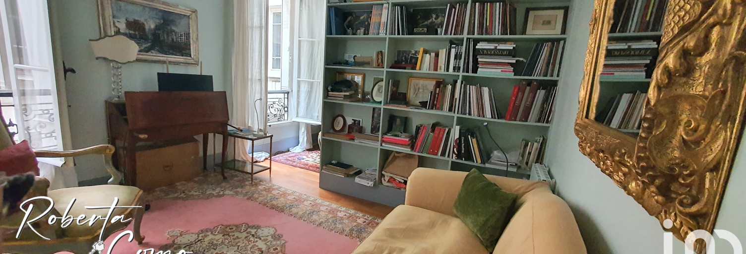 Appartement 2 Pièces 34 m² à vendre à Paris 3 (75003)