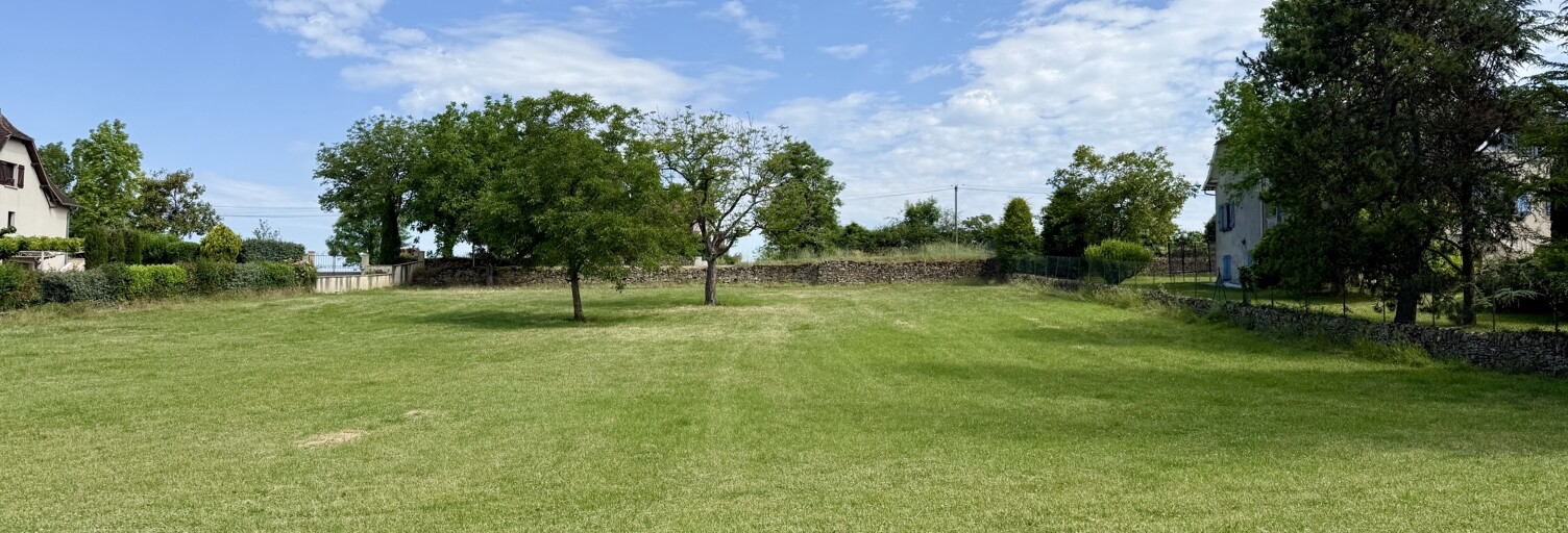 Terrain  3650 m² à vendre à Capdenac (46100)