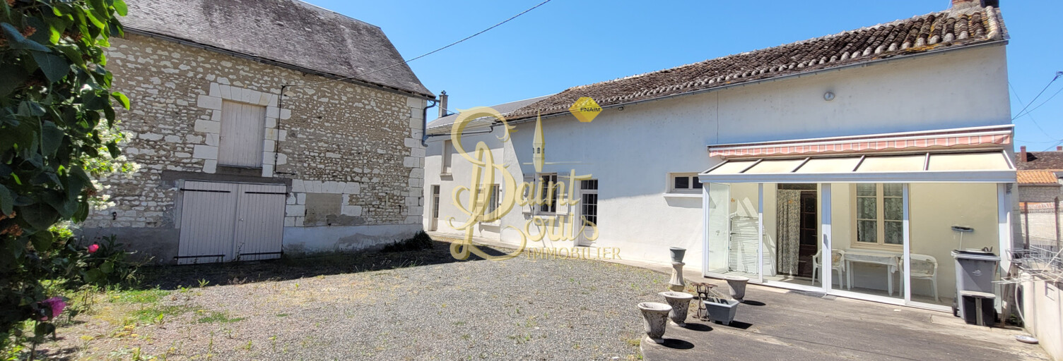 Maison 4 Pièces 125 m² à vendre à Chinon (37500)