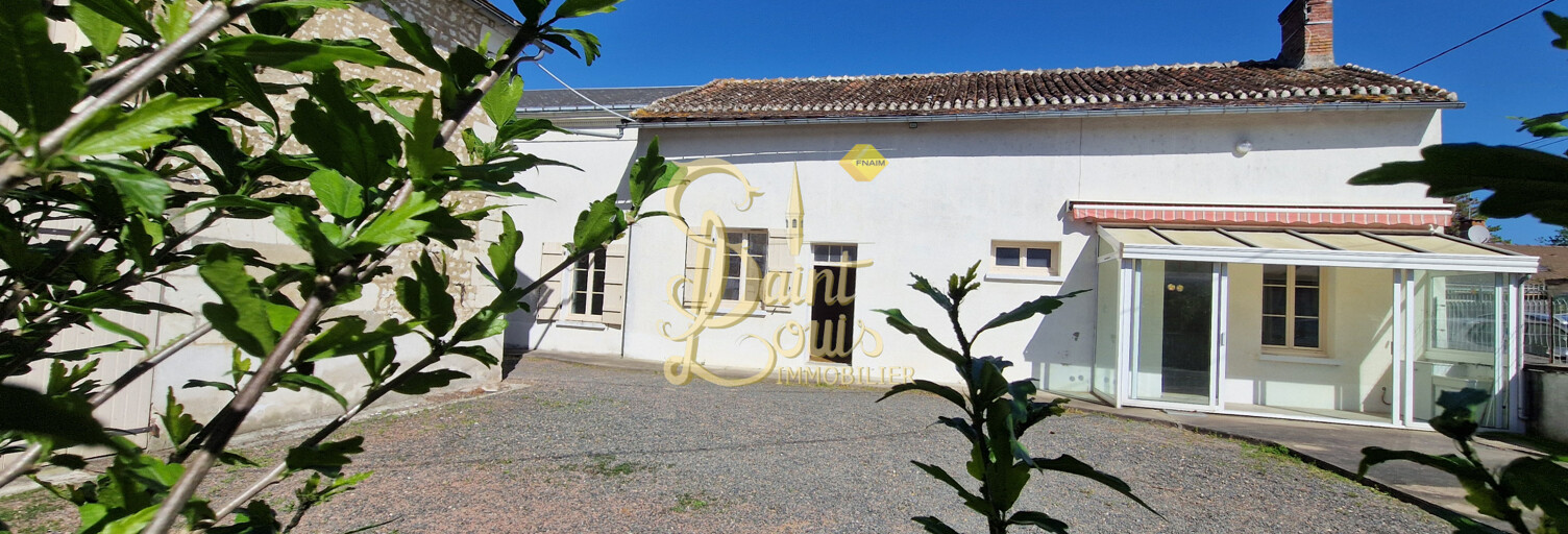 Maison 4 Pièces 125 m² à vendre à Champigny-sur-Veude (37120)