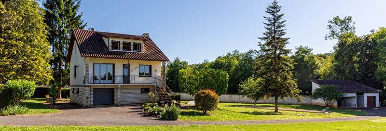 Maison 6 Pièces 140 m² à vendre à Saint-Germain-des-Prés (24160)