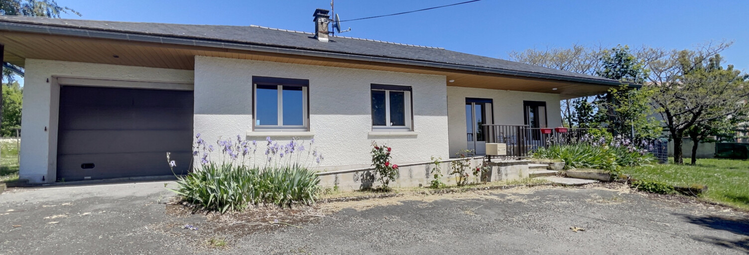 Maison 5 Pièces 110 m² à vendre à Mirandol-Bourgnounac (81190)