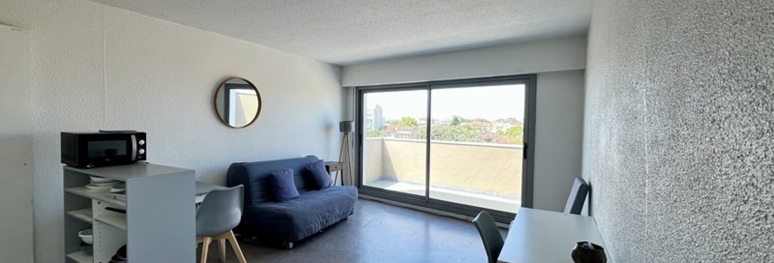 Appartement 1 Pièce 25 m² à vendre à Bordeaux (33800)