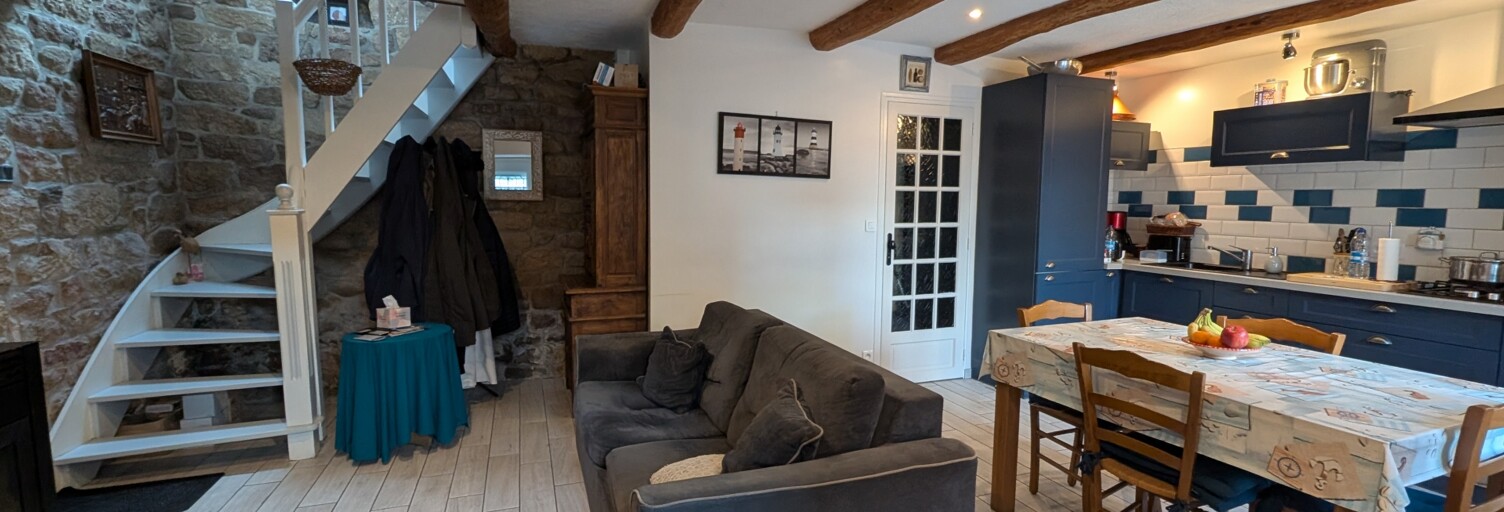 Maison 4 Pièces 75 m² à vendre à Ploemel (56400)