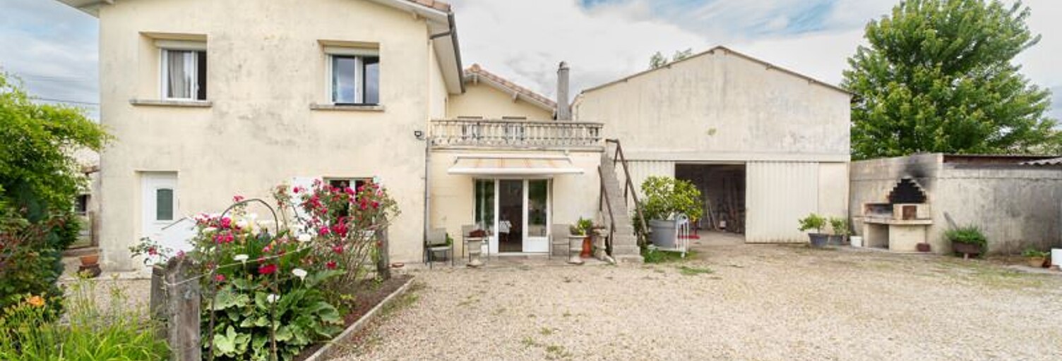 Maison 4 Pièces 122 m² à vendre à La Lande-de-Fronsac (33240)