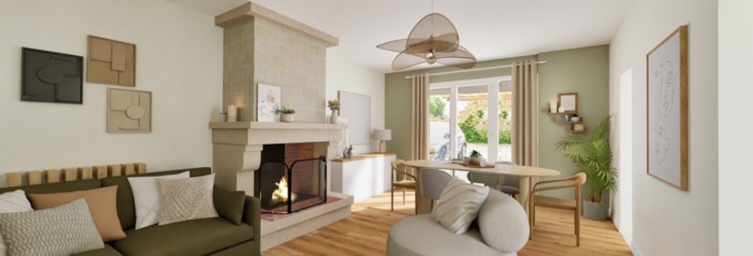 Maison 4 Pièces 122 m² à vendre à La Lande-de-Fronsac (33240)