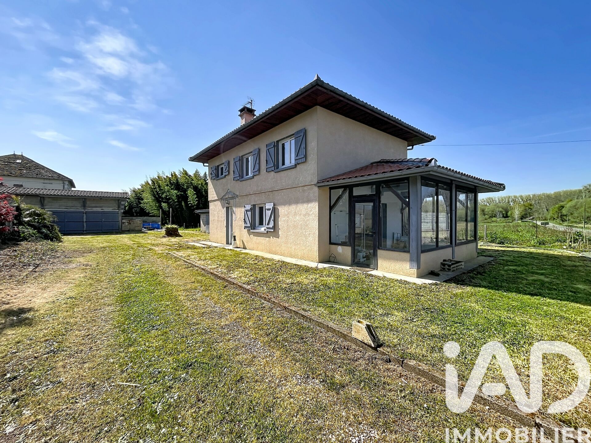 Prechacq-Les-Bains - 94m² - 4p. - 3ch.