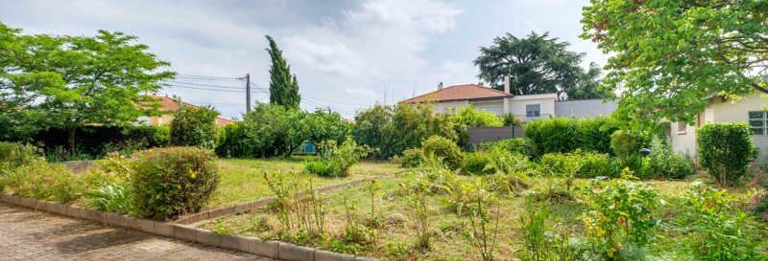 Terrain  438 m² à vendre à Mions (69780)