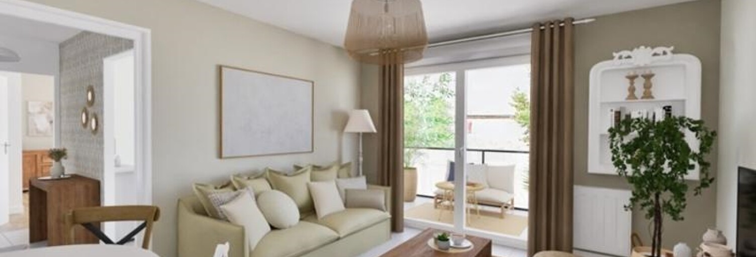Appartement 3 Pièces 62 m² à vendre à Bordeaux (33300)