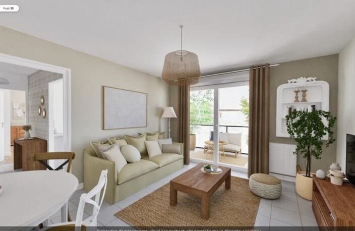 Appartement de 3 pièces principales — photo 3