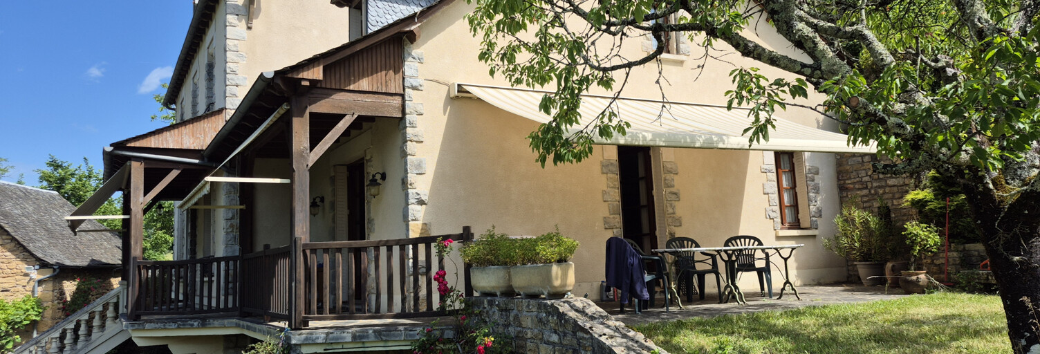 Maison 5 Pièces 142 m² à vendre à Espalion (12500)