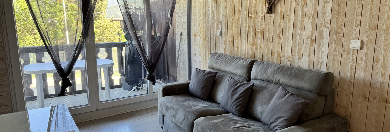 Appartement 2 Pièces 30 m² à vendre à Barcelonnette (04400)