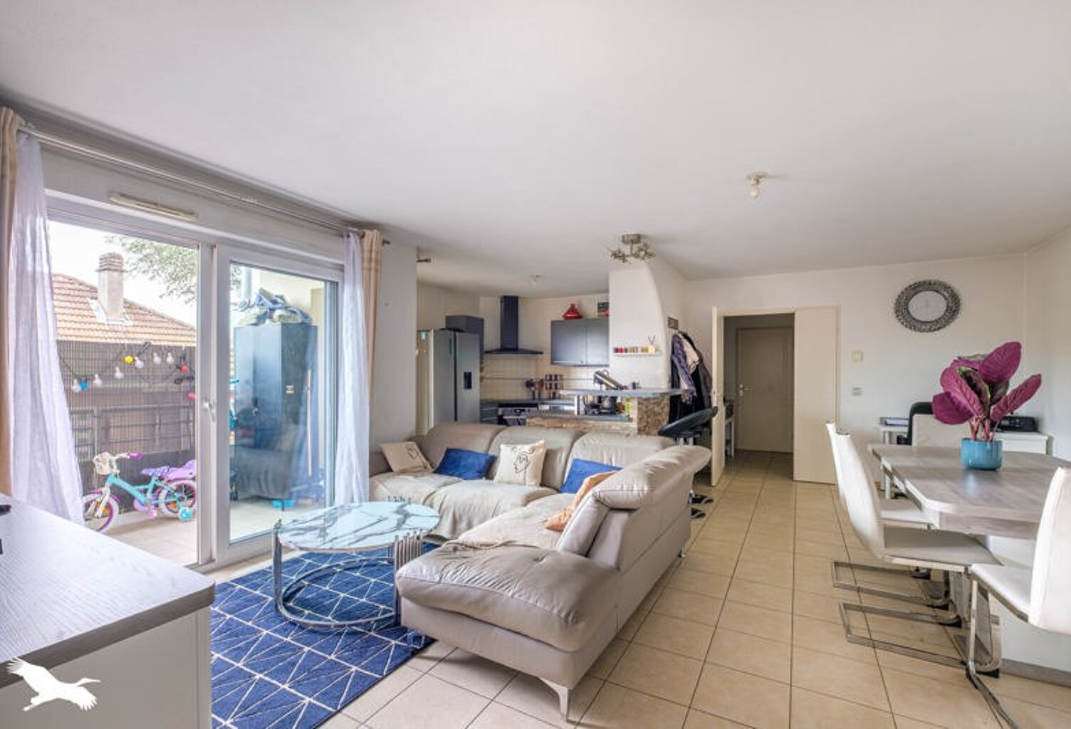 Appartement de 4 pièces principales — photo 1