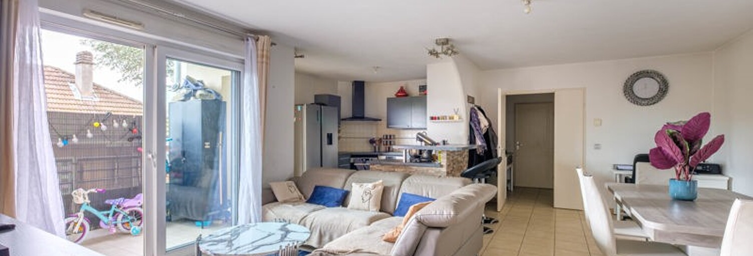 Appartement 4 Pièces 82 m² à vendre à Vaulx-en-Velin (69120)