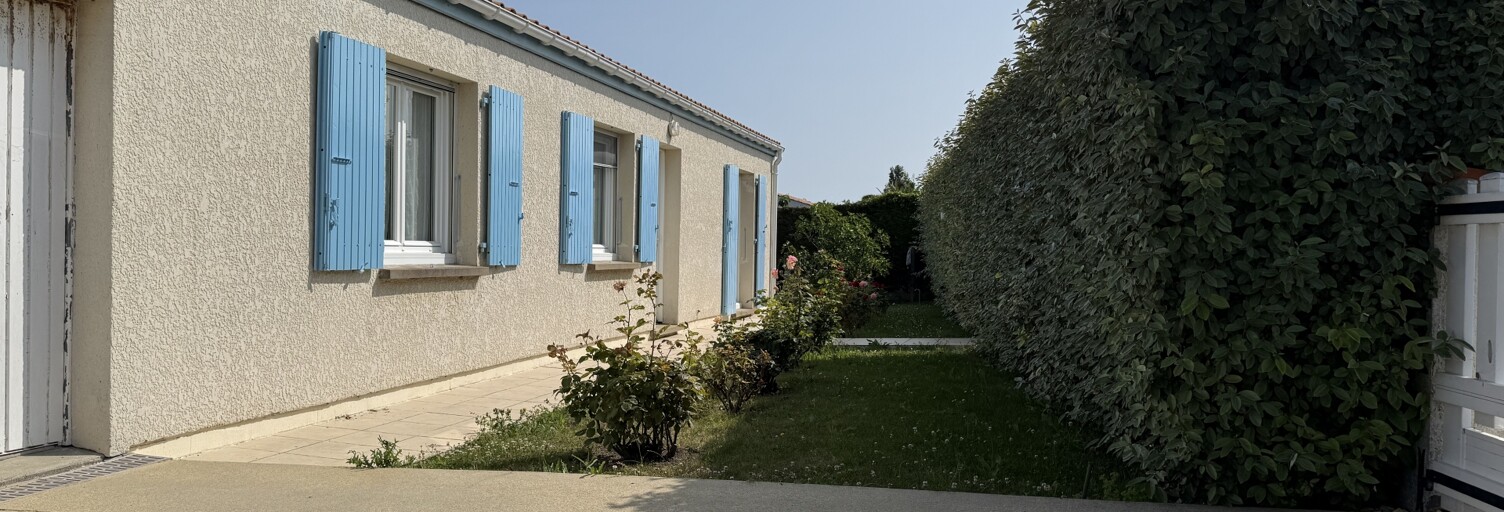 Maison 6 Pièces 104 m² à vendre à Saint-Georges-d'Oléron (17190)