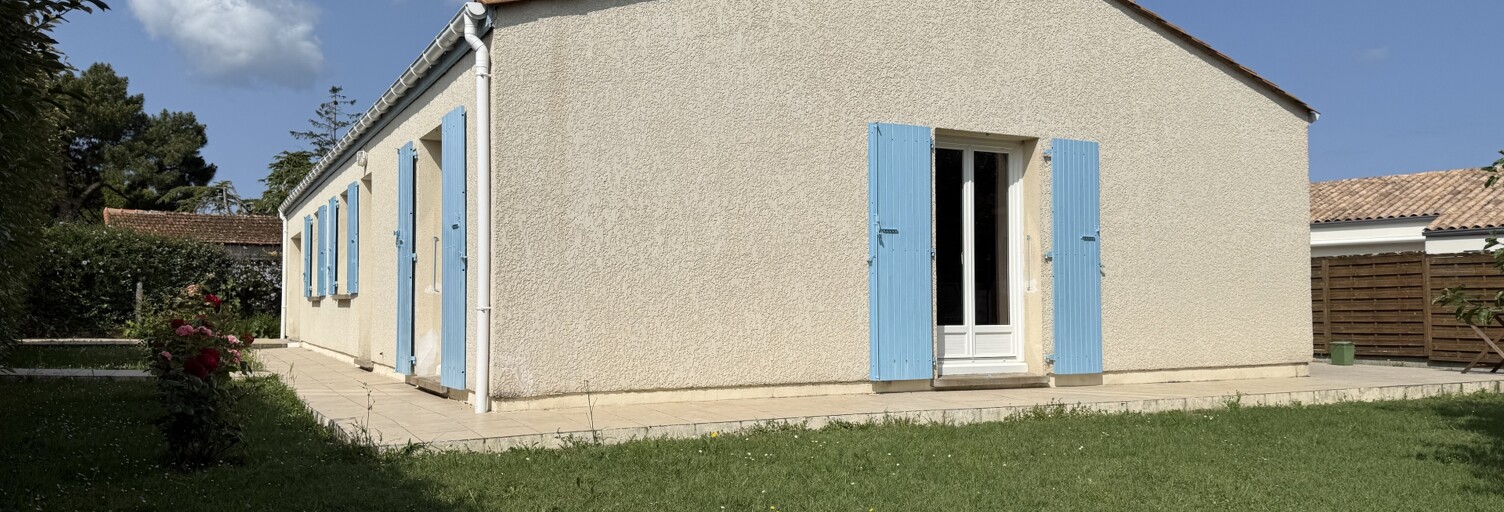 Maison 6 Pièces 104 m² à vendre à Saint-Georges-d'Oléron (17190)