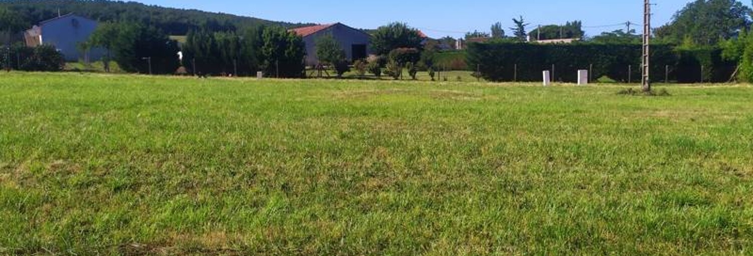 Terrain  835 m² à vendre à Escoussens (81290)