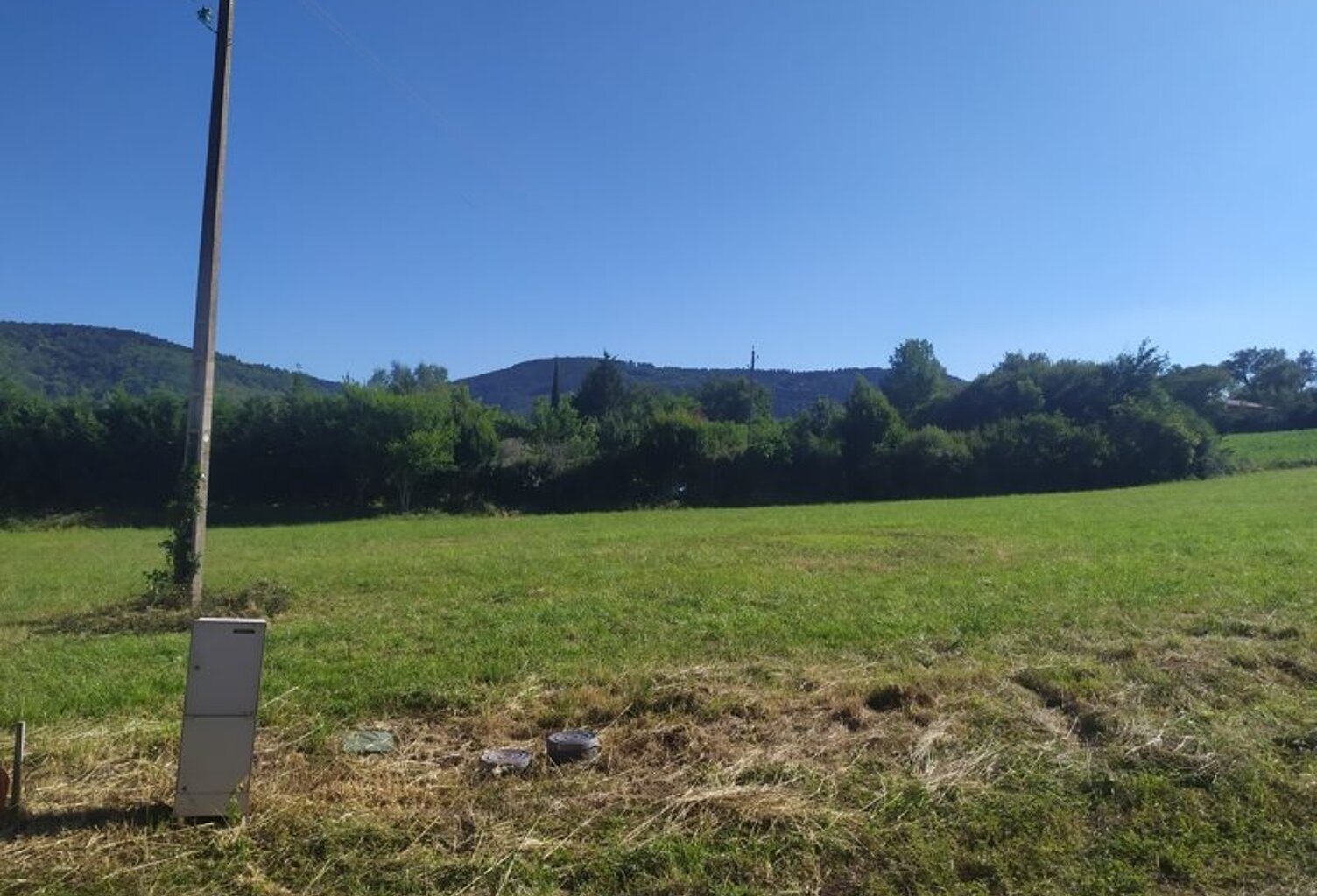 Vente terrain  835 m² Escoussens (81290) — photo 1