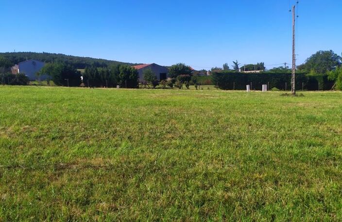 Vente terrain  835 m² Escoussens (81290) — photo 2