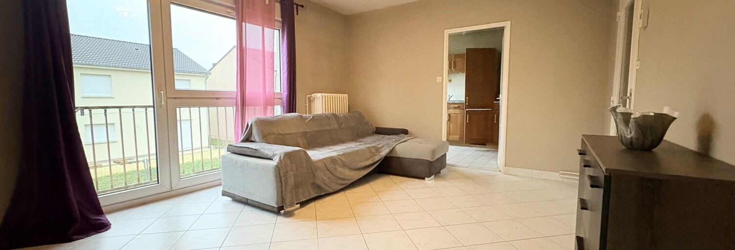 Appartement 2 Pièces 50 m² à vendre à Thionville (57100)