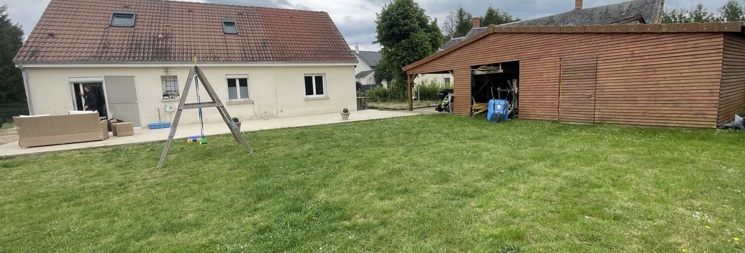 Maison 4 Pièces 126 m² à vendre à Civray (18290)