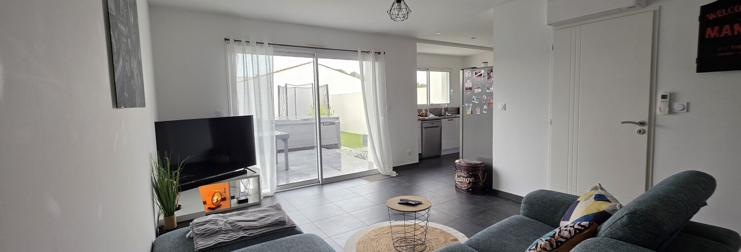 Maison 4 Pièces 92 m² à vendre à Longèves (17230)