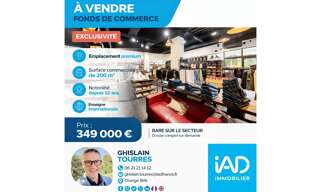 Commerce  200 m² à vendre à Orange (84100)