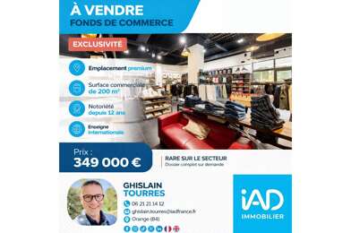Commerce  349000 €