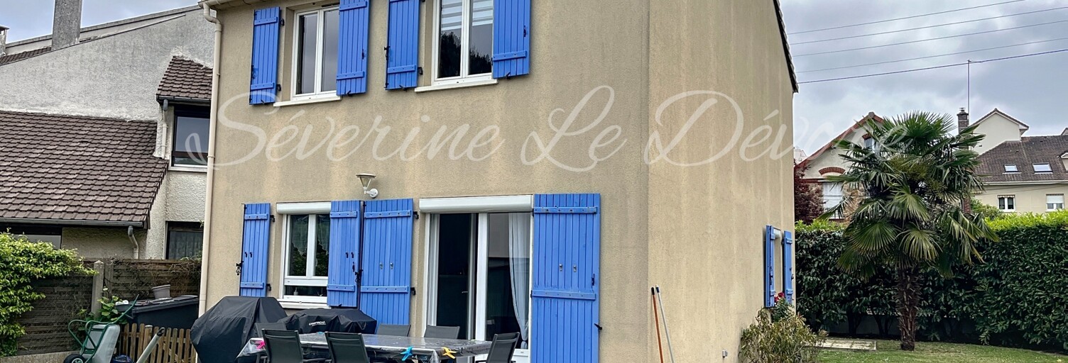 Maison 5 Pièces 88 m² à vendre à Eaubonne (95600)