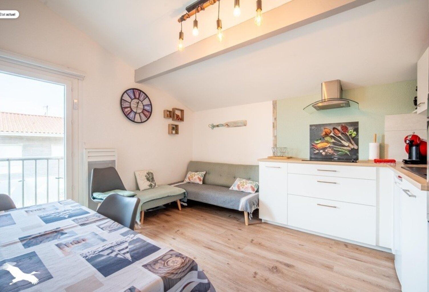Appartement de 3 pièces principales — photo 1