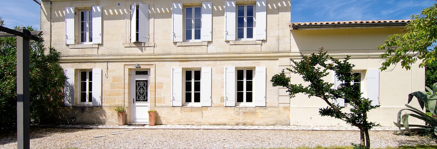 Maison 6 Pièces 180 m² à vendre à Cadillac-en-Fronsadais (33240)