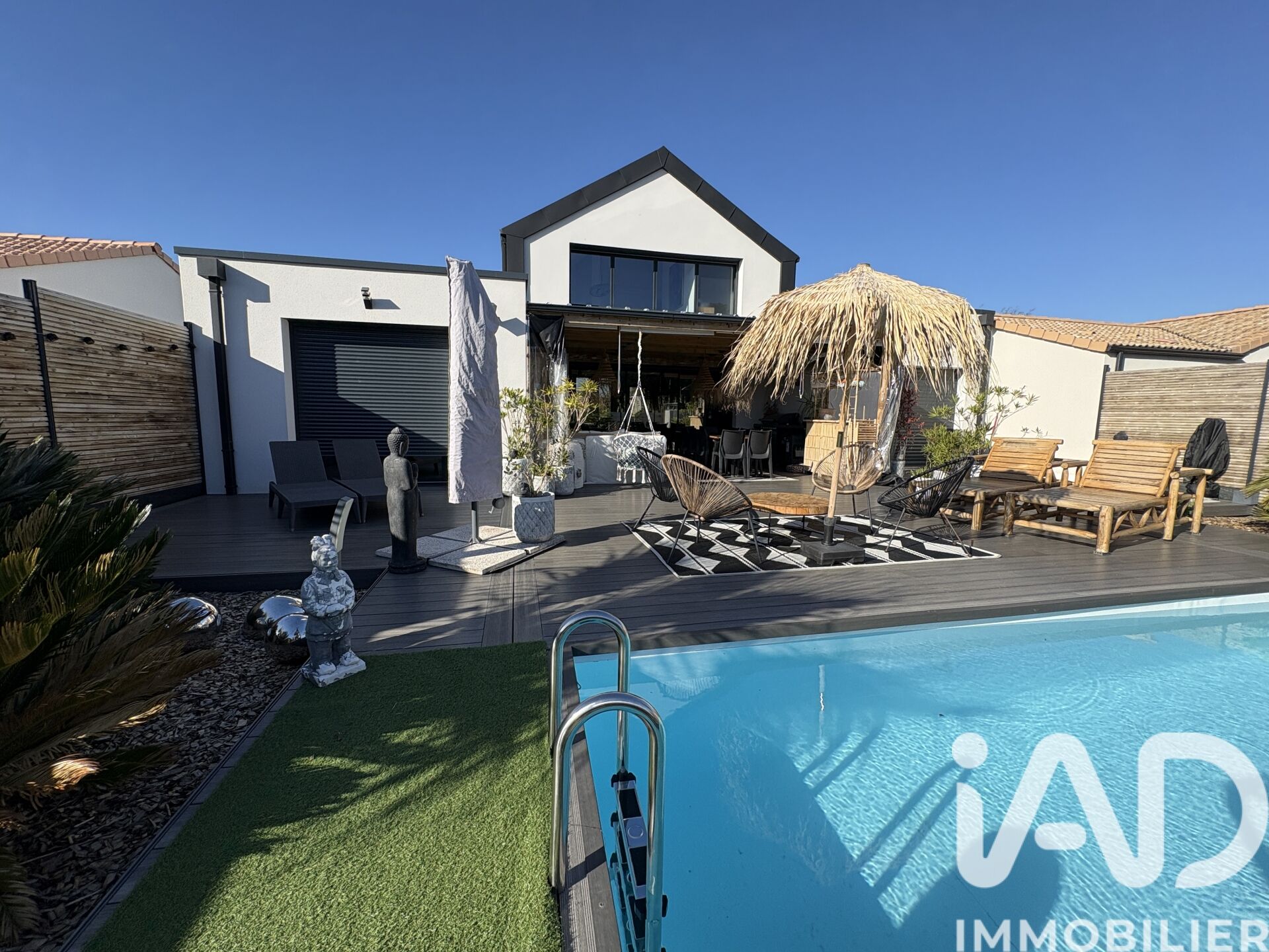 St-Hilaire-De-Riez - 122m² - 5p. - 4ch.