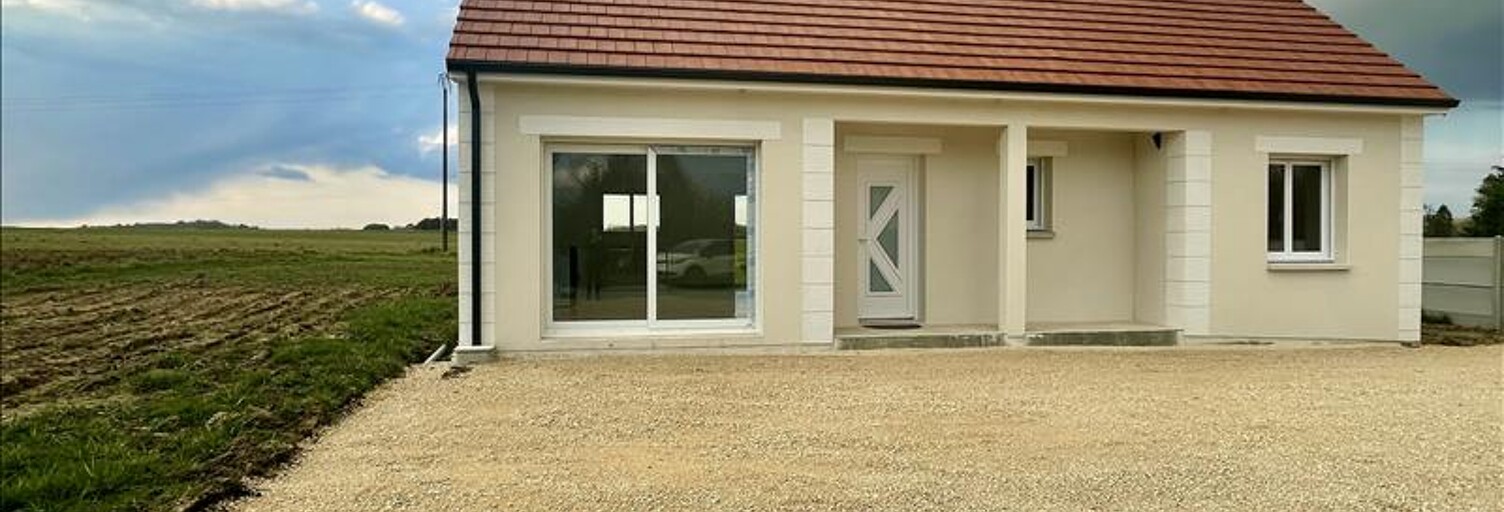 Maison 4 Pièces 93 m² à vendre à Choussy (41700)