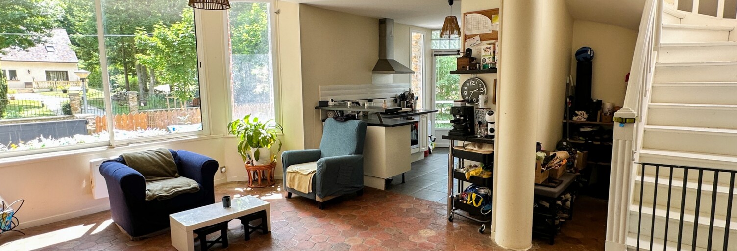 Maison 5 Pièces 104 m² à vendre à Saint-Fargeau-Ponthierry (77310)