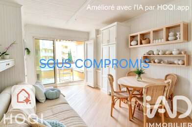 Appartement 1 pièces 139500 €