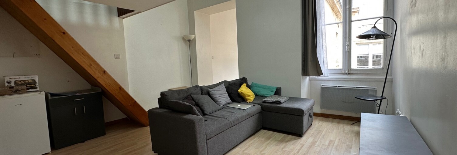 Appartement 2 Pièces 43 m² à vendre à Bordeaux (33000)