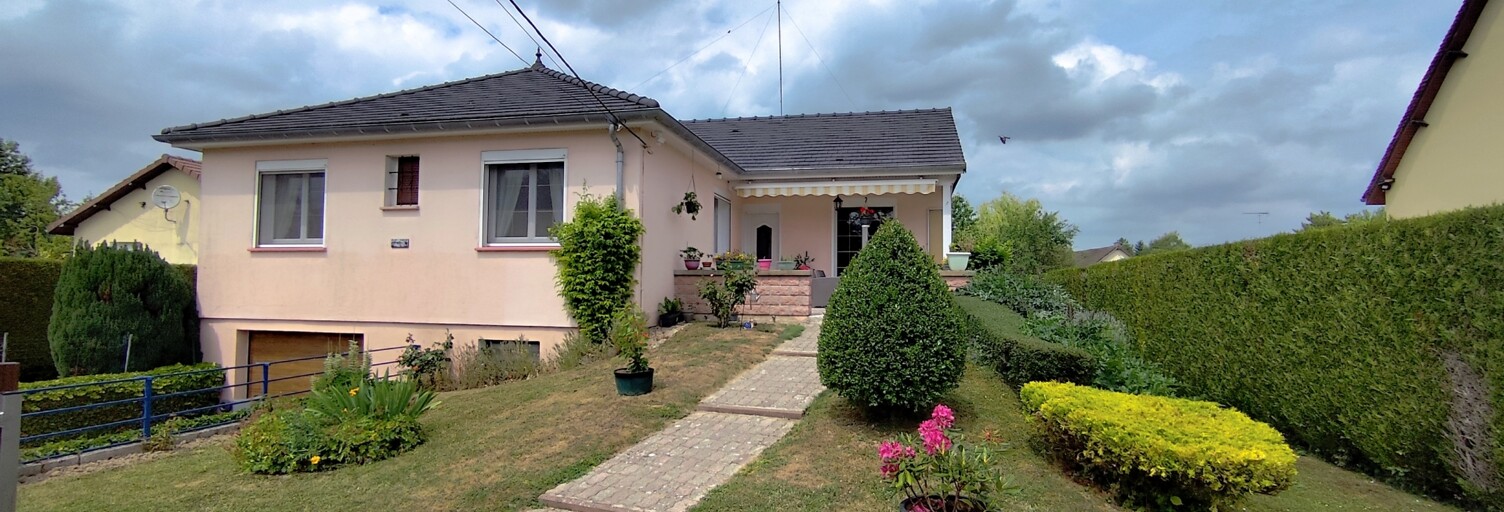 Maison 6 Pièces 100 m² à vendre à Mailly-le-Camp (10230)
