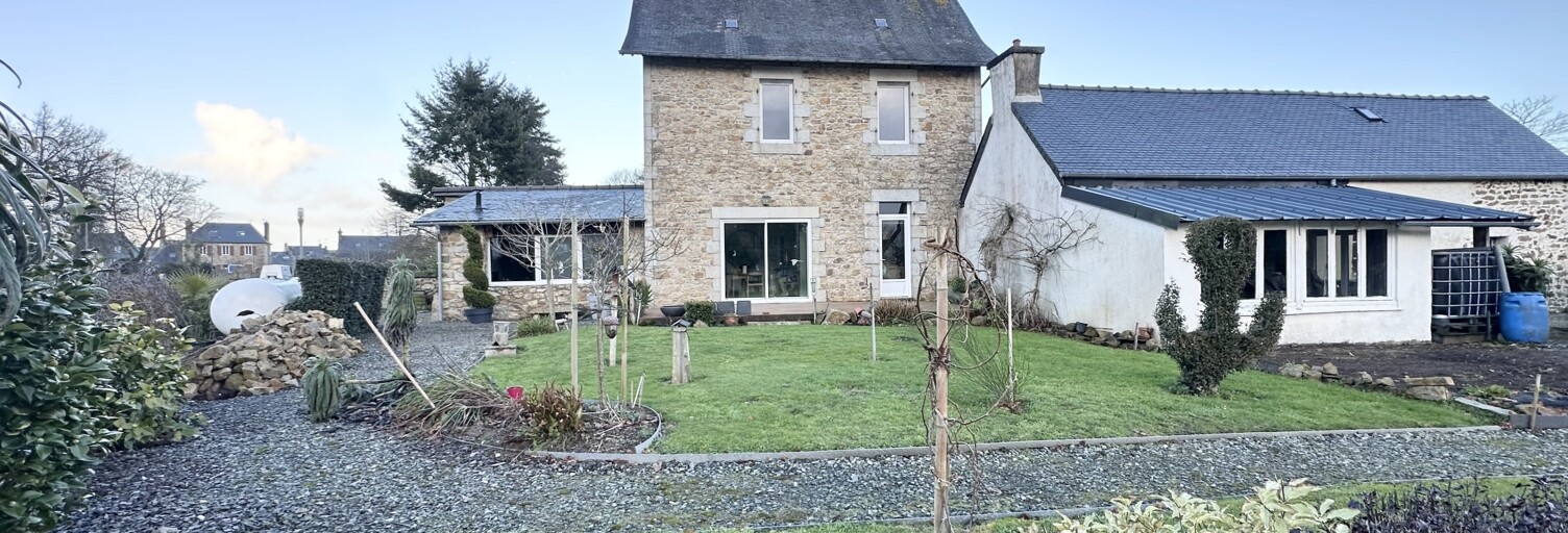 Maison 8 Pièces 127 m² à vendre à Plouaret (22420)