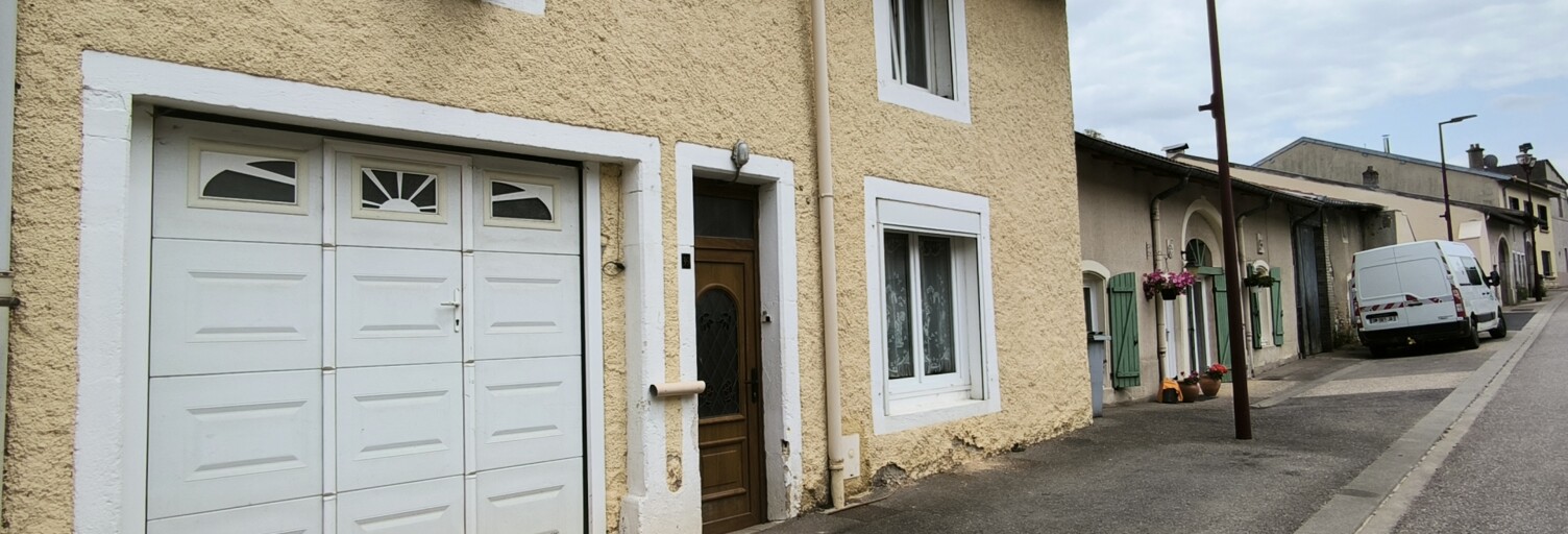 Maison 5 Pièces 104 m² à vendre à Mont-le-Vignoble (54113)