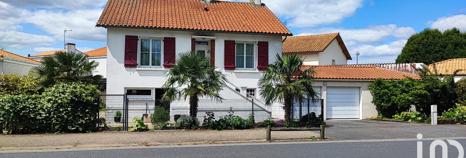 Maison 5 Pièces 122 m² à vendre à L'Herbergement (85260)