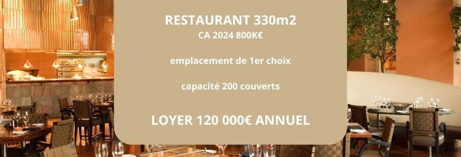 Commerce  330 m² à vendre à Rosny-sous-Bois (93110)