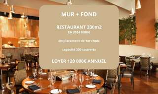 Commerce  330 m² à vendre à Rosny-sous-Bois (93110)