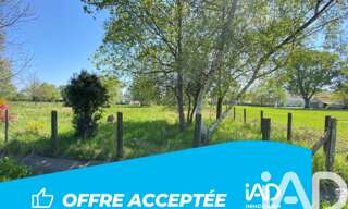 Terrain  2490 m² à vendre à Sainte-Anne-sur-Brivet (44160)