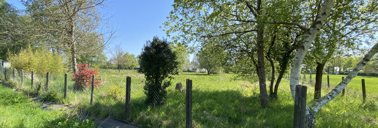 Terrain  2490 m² à vendre à Sainte-Anne-sur-Brivet (44160)