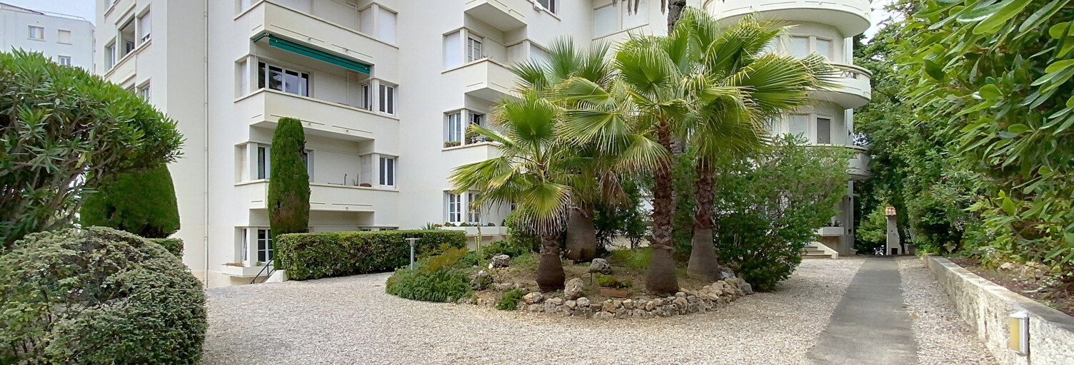 Appartement 1 Pièce 29 m² à vendre à Cannes (06400)