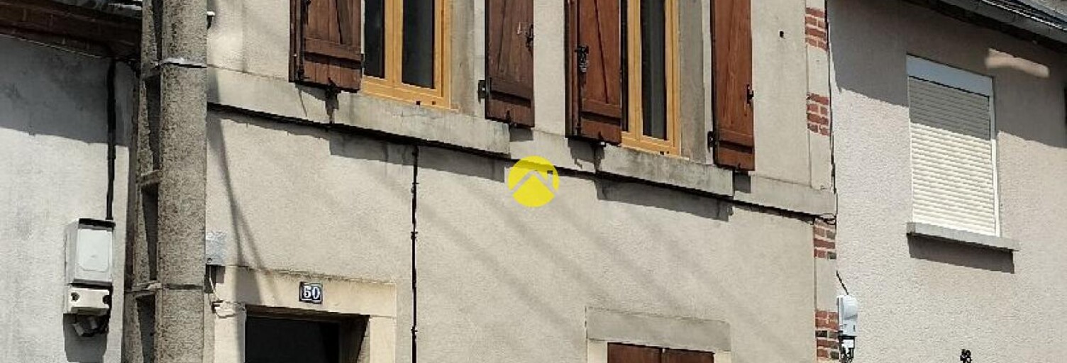 Maison 7 Pièces 98 m² à vendre à Évaux-les-Bains (23110)